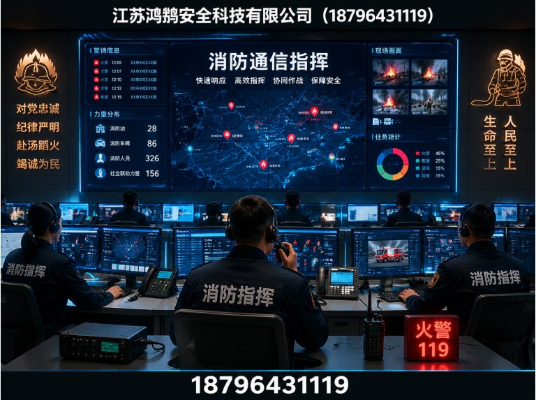 贵阳智慧消防系统展示图